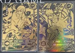KAYOU NARUTO ナルト カードゲーム ゴールドカード 計6枚 - メルカリ