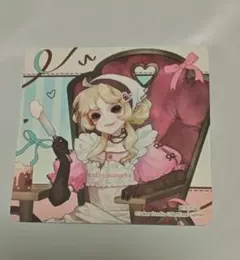 第五人格 THEキャラCAFE コラボカフェ 機械技師 特典 コースター