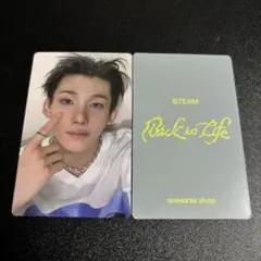 &TEAM ジョー Back to Life showcase 特典 トレカ ②