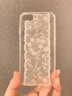 iphone 7,8 ケース スマホ ケース ハンドメイド アンティークレース