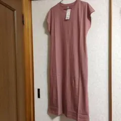 ユニクロ　ロングワンピース　xs