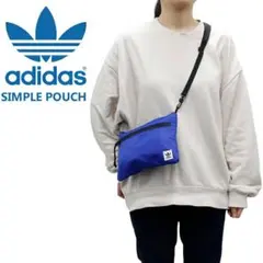adidasSIMPLE POUCH L ED8039 防水 バッグ サコッシュ