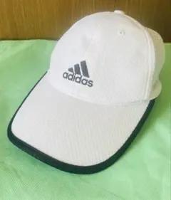 adidas メッシュキャップ ホワイト
