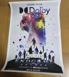アベンジャーズ エンドゲーム：アンコール Dolby Cinema限定ポスター