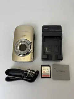 IXY DIGITAL L PC1060 BK 黒　箱付き　フルセット IXY DIGITAL L PC1060 BK 黒 箱付き フルセット Canon IXY