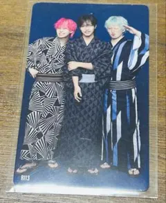 JO1 川尻蓮 大平祥生 木全翔也 トレカ