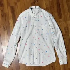 uniform experiment whiteline 星柄シャツ サイズ3のサムネイル