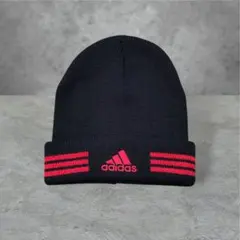 【00’s】adidas アディダス　ニット帽　ビーニー　Y2K 　西ドイツ