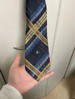 Vivienne Westwood チェック柄ネクタイ