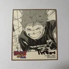 Dr.STONE 石神千空【ジャンプフェア'21 IN アニメイト】ミニ色紙