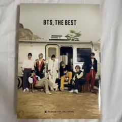 BTS,THE BEST FC限定盤  トレカなし