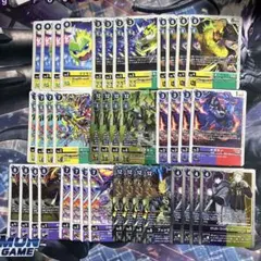 デジモンカードゲームBT20 シーカーズデッキパーツセット