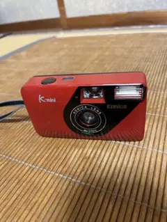 Konica RECORDER 24mm F4 レッド 《 訳あり動作品 》 - メルカリ