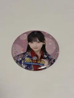 日向坂46 缶バッジ BRAND NEW LIVE 2025 浴衣 下田衣珠季 - メルカリ