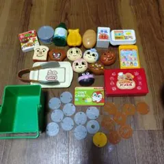 アンパンマン レジスター　パン工場　小物