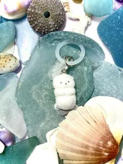 アンブレラマーカー　北極のあかちゃんラッコと氷12