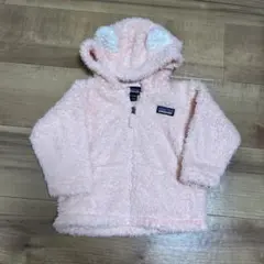 e*m様 Patagonia ベビー フリース ジャケット 6-12M ピンク
