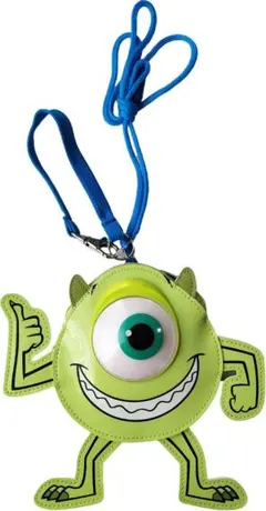 モンスターズインク マイク ワゾウスキ コインケース パスケース TDR