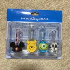 新品未使用・未開封　東京ディズニーランド　キーホルダー 4個セット