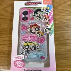 スキニードロップ iPhone16 パワーパフガールズ（PLAZA限定）
