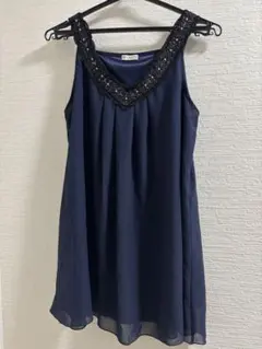 axes femme ノースリーブ トップス ネイビーのサムネイル