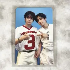 StrayKids スキズ　karma アメリカ特典　walmart リノ　ハン