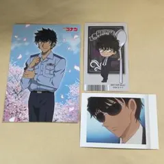 名探偵コナン ぱしゃこれ ブロマイド　松田陣平