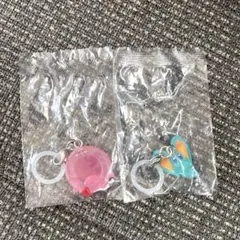 星のカービィ めじるしアクセサリー３ガチャ わっかほおばり エフィリン