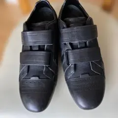 HUGO BOSS スニーカー ブラック ベルクロ40のサムネイル