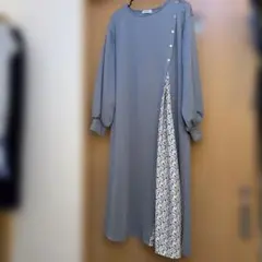 hareiro 長袖ワンピース