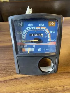 カブ カスタム HA02 C90 純正スピードメーター 80km 角目 カブ カスタム HA02 C90 純正スピードメーター 80km 角目 - メルカリ
