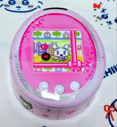 y*u様 たまごっち　バレンタイン　缶