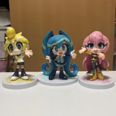 ボーカロイド　TOONIZEフィギュア　3体セット Miku and Rin Special Toonize Variations Revealed! – VocaSphere