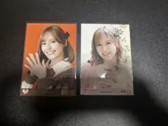 生写真　諸橋沙夏　ラブソングに襲われる　ヨリ