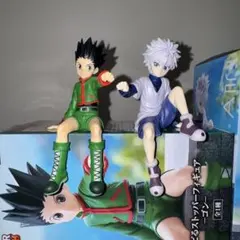 ぬーどるストッパーフィギュア HUNTER×HUNTER ゴン キルア セット