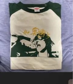 the 奥歯's ラグランロングTシャツ グリーン XLサイズ - メルカリ