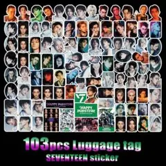 【103枚】SEVENTEEN セブチ ステッカー シール