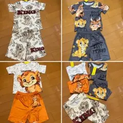 新品タグ付き　SHEIN ライオンキング　セットアップ　18-24M