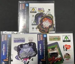 一番くじ ハンターハンター ゴン キルア ナックル ステッカー