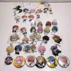 ヒプノシスマイク ヒプマイ hpmi グッズ まとめ売り キーホルダー アクスタ