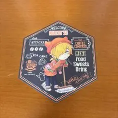 コンパス コンパスカフェ マルコス コースターのサムネイル