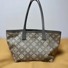 ラシット トートバッグ　コットンジャガード　美品