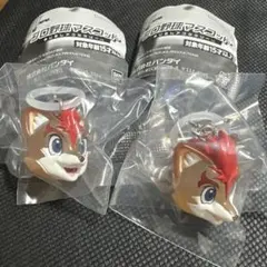 プロ野球マスコット めじるしアクセサリー ガチャ フレップ 日ハム ファイターズ