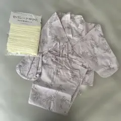 セパレート浴衣　ワンピース　ママラク