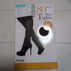 Atsugi 80 Denier Warm Tights L-XLのサムネイル