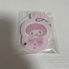 マイメロ カスタムアクリルチャーム おくるみ