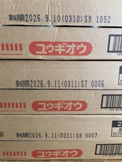値下げ】遊戯王 OCG 日清 カップヌードル 2箱セット カードなし - メルカリ