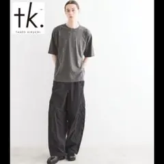 【tk.TAKEOKIKUCHI】バギーバレルカーゴパンツのサムネイル