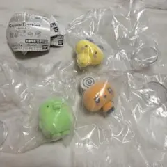 未開封　たまごっち　カプセルフロッキーズ　まめっち　めめっち　くちぱっち