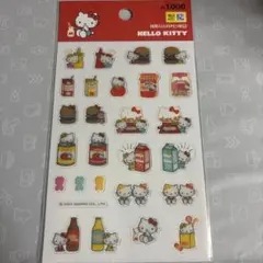 ハローキティ サンリオ ぷっくりステッカー